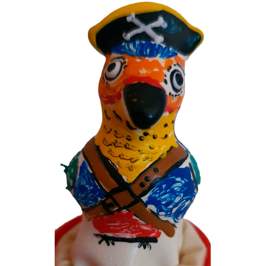 CONDOMERIE Préservatifs Fantaisie Peints À Main Captain Parrot - Aura Intime