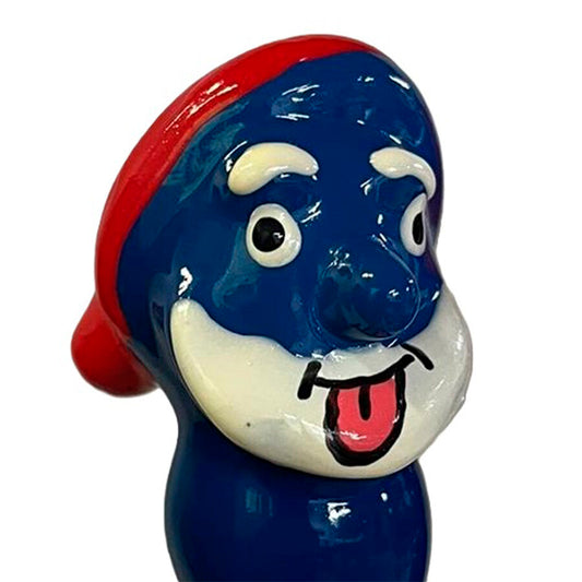CONDOMERIE Préservatifs Fantaisie Peints À Main Blue Grandpa - Aura Intime