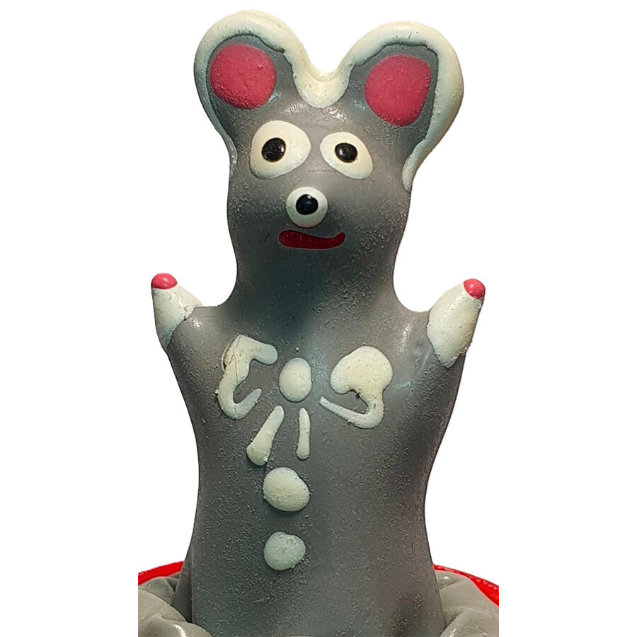 CONDOMERIE Préservatifs Fantaisie Peints À Main Modèle Souris 2 - Aura Intime