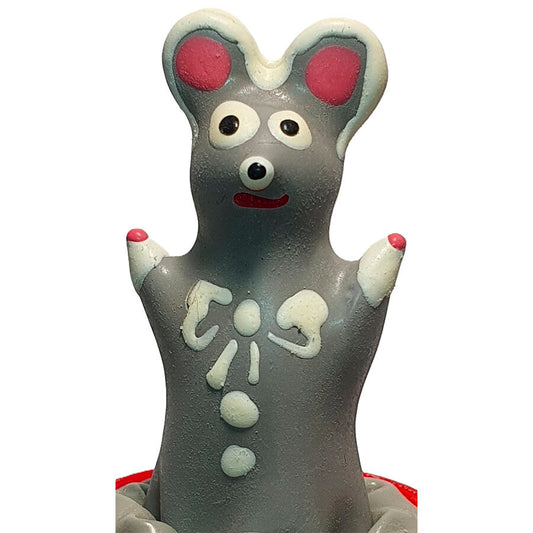 CONDOMERIE Préservatifs Fantaisie Peints À Main Modèle Souris 2 - Aura Intime