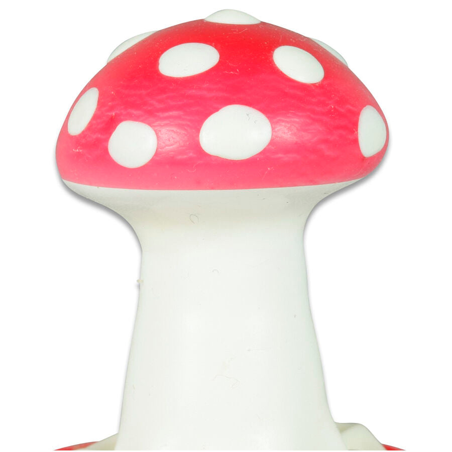 CONDOMERIE Préservatifs Fantaisie Peints À Main Modèle Champignon 2 - Aura Intime