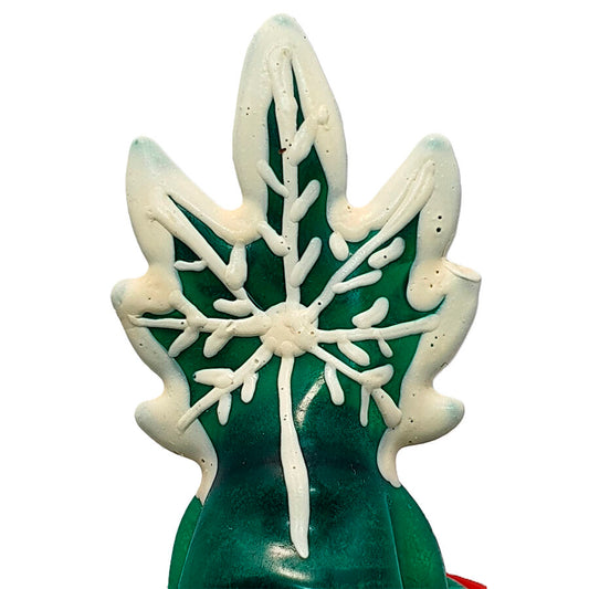 CONDOMERIE Préservatifs Fantaisie Peints À Main Cannabis Modèle 2 - Aura Intime