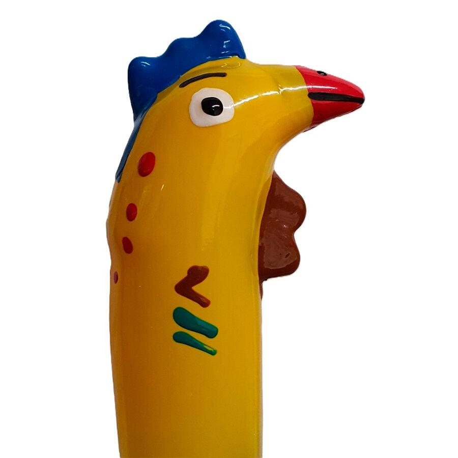 CONDOMERIE Préservatifs Fantaisie Peints À Main Modèle Cock Xl - Aura Intime