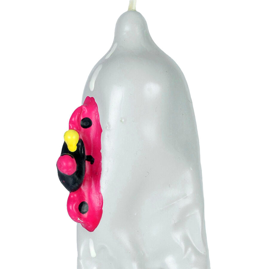 CONDOMERIE Préservatifs Fantaisie Peints À Main Moto Xl - Aura Intime