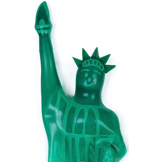 CONDOMERIE Préservatifs Fantaisie Peints À Main Statue Liberté Modèl... - Aura Intime