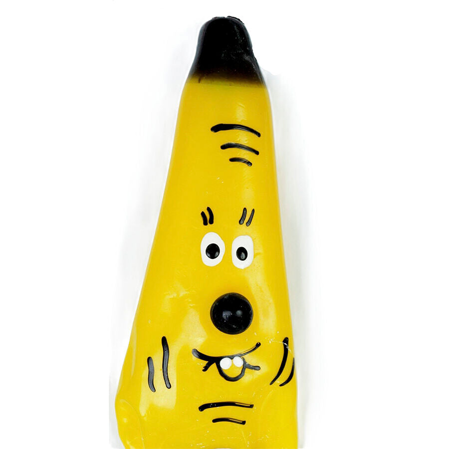 CONDOMERIE Préservatifs Fantaisie Peints À Main Modèle Banane Xl - Aura Intime