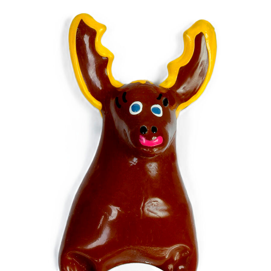 CONDOMERIE Préservatifs Fantaisie Peints À Main Forme Cerf Xl - Aura Intime