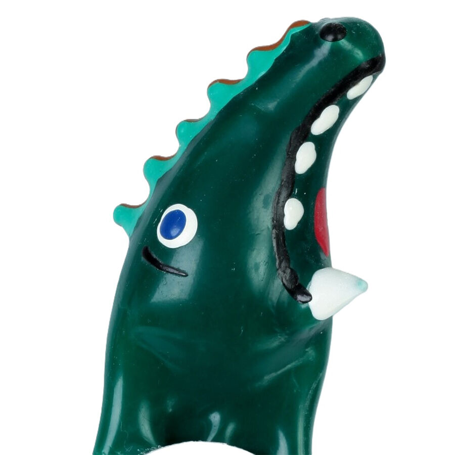 CONDOMERIE Préservatifs Fantaisie Peints À Main Modèle Crocodile Xl - Aura Intime