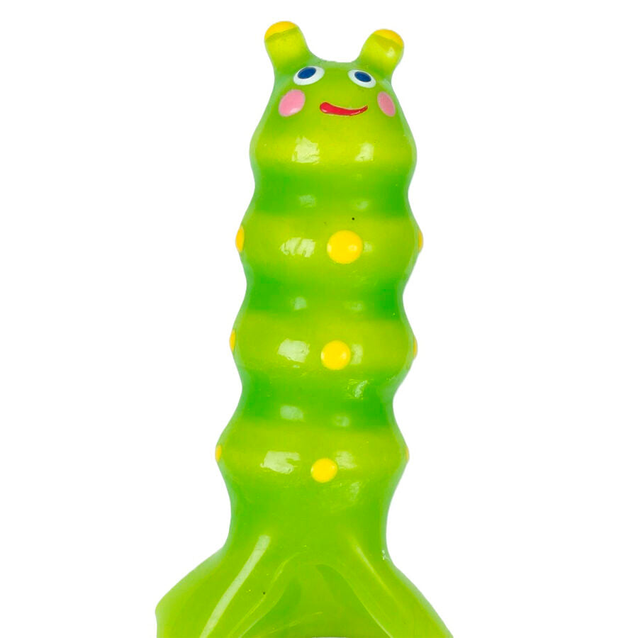 CONDOMERIE Préservatifs Fantaisie Peints À Main Chenille Xl - Aura Intime