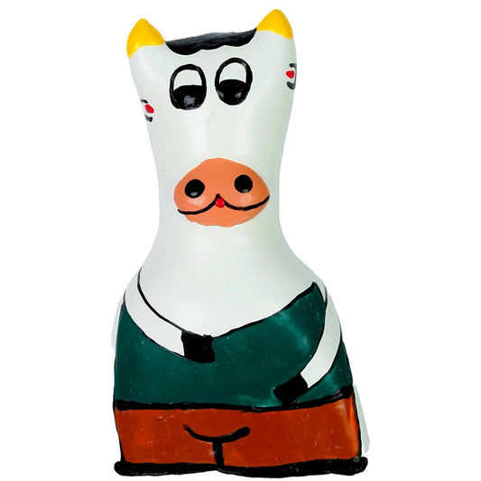CONDOMERIE Préservatifs Fantaisie Peints À Main Modèle Vache Xl - Aura Intime