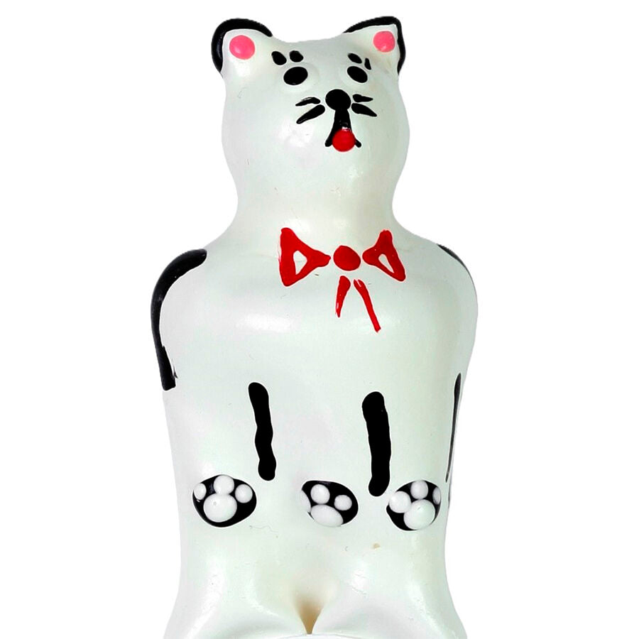 CONDOMERIE Préservatifs Fantaisie Peints À Main Modèle Chat Xl - Aura Intime