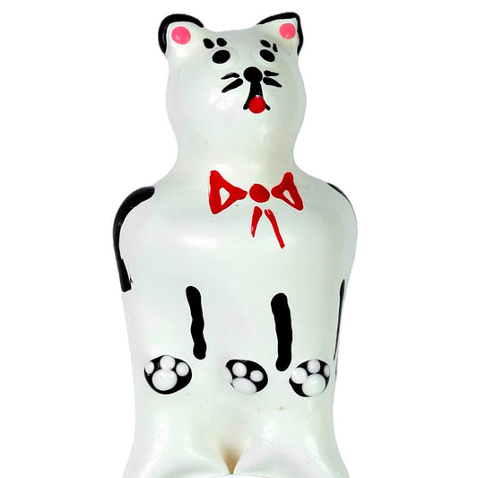 CONDOMERIE Préservatifs Fantaisie Peints À Main Modèle Chat Xl - Aura Intime