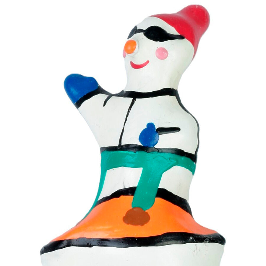 CONDOMERIE Préservatifs Fantaisie Peints À Main Snowboarder Xl — vue alternative