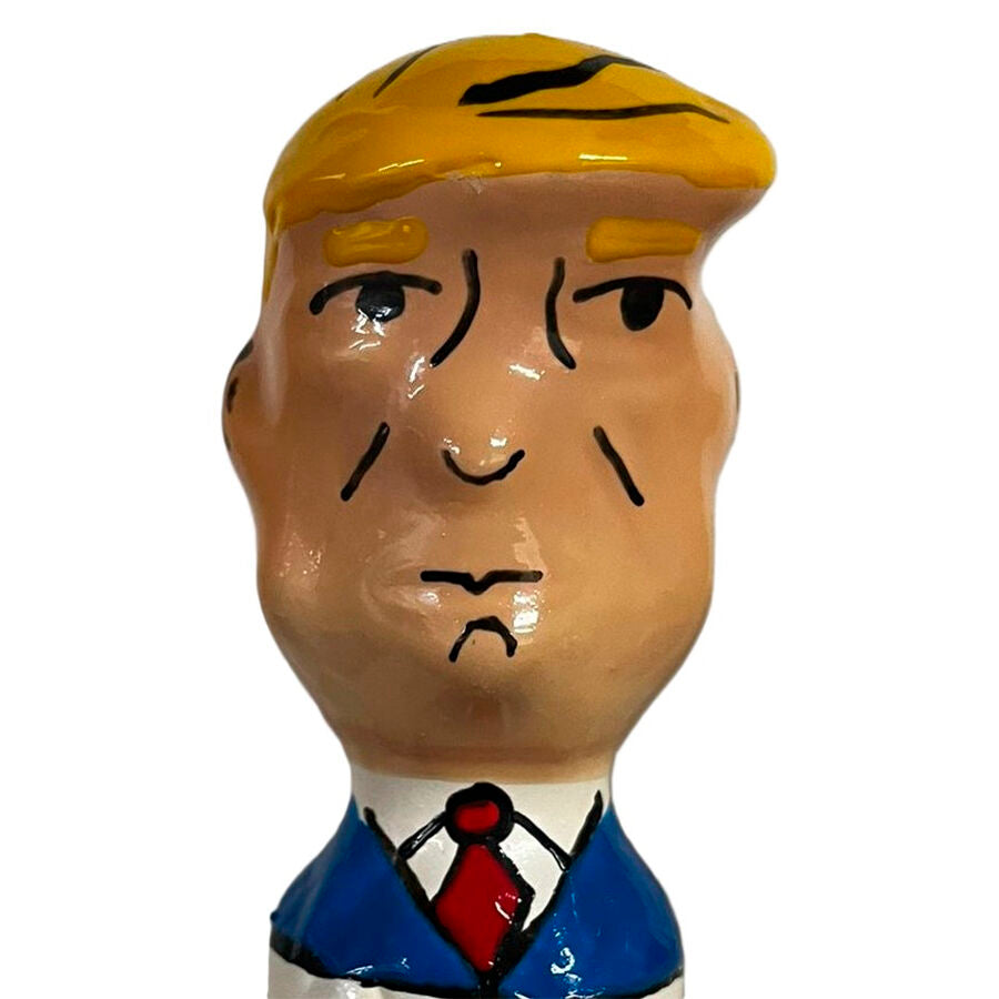 CONDOMERIE Préservatifs Fantaisie Peints À Main Grumpy Trump Xl - Aura Intime