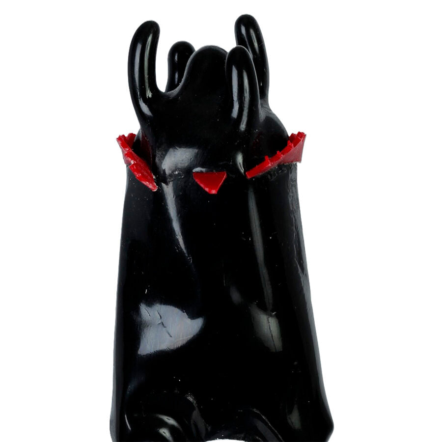 CONDOMERIE Préservatifs Fantaisie Peints À Main Black Tower Xl - Aura Intime
