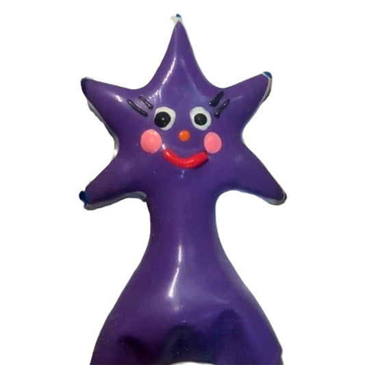CONDOMERIE Préservatifs Fantaisie Peints À Main Happy Star Xl - Aura Intime