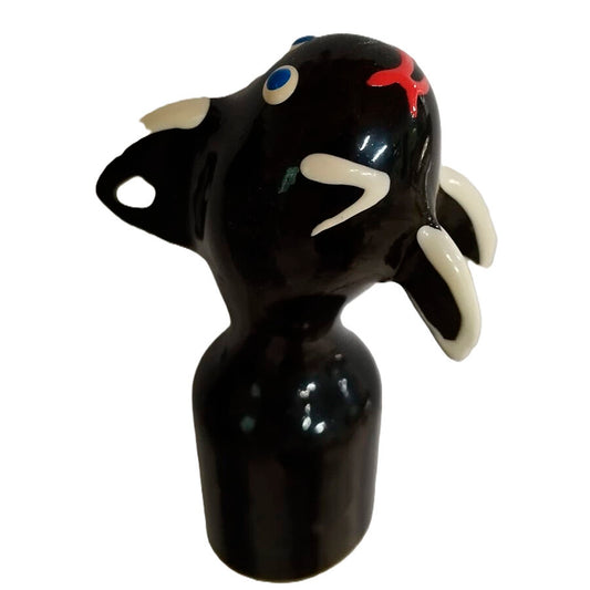 CONDOMERIE Préservatifs Fantaisie Peints À Main Gentle Orca Xl - Aura Intime