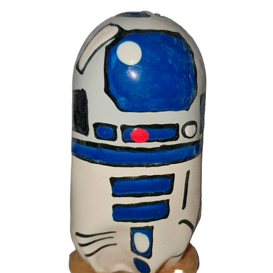 CONDOMERIE Préservatifs Fantaisie Peints À Main Robot Xl - Aura Intime