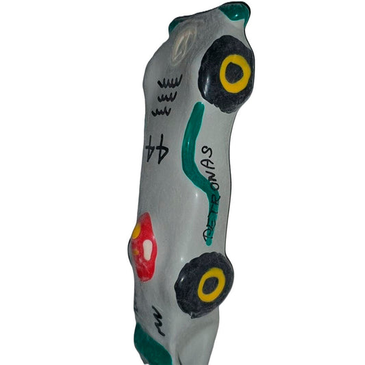 CONDOMERIE Préservatifs Fantaisie Peints À Main F1 Mercedes Xl - Aura Intime