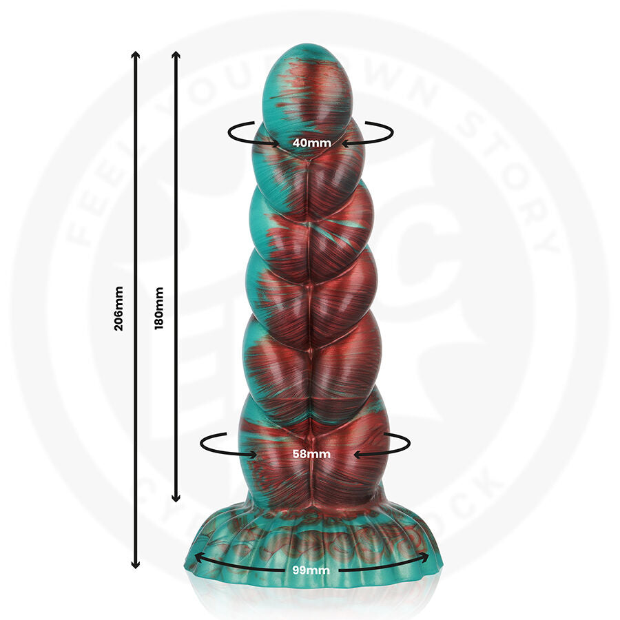 EPIC DILDO ZIRION ARIDFIRE — vue détaillée
