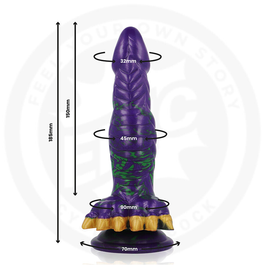EPIC DILDO CROCOTTA MYSTIC AURORA — vue détaillée