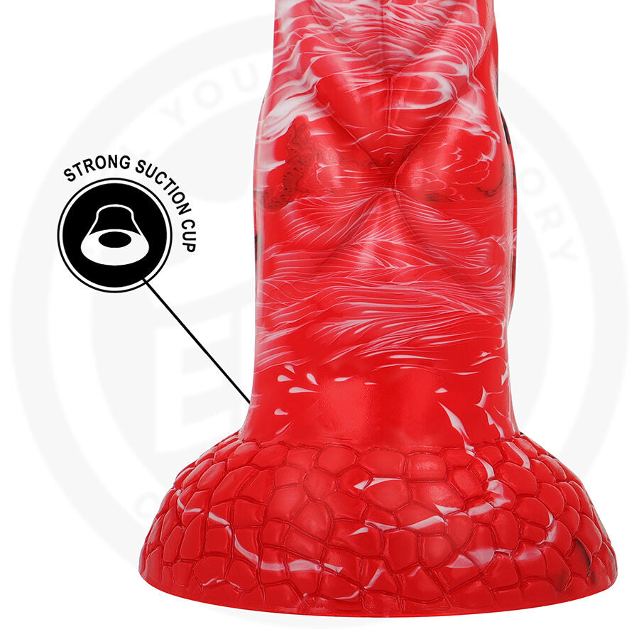 EPIC DILDO AGNIS CRIMSON FIRE — vue arrière