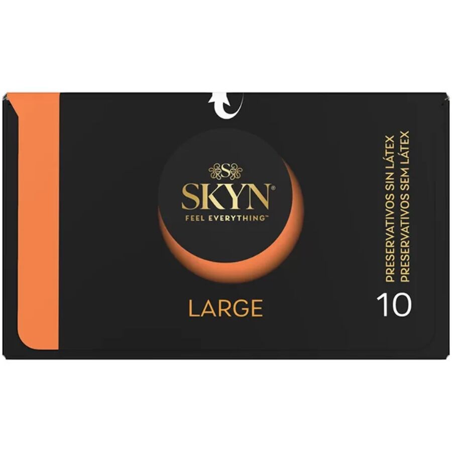 SKYN Grands Préservatifs À Ajustement Supplémentaire 10 Unités — vue alternative