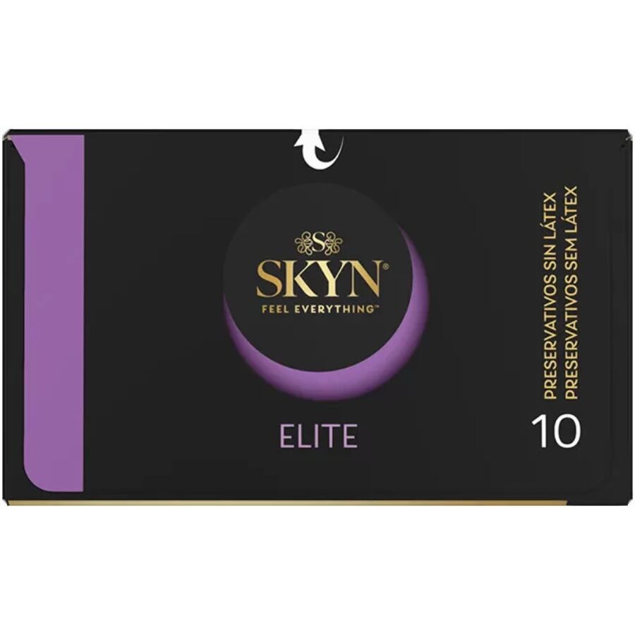 SKYN Préservatifs Ultra-Fins Elite 10 Unités — vue alternative