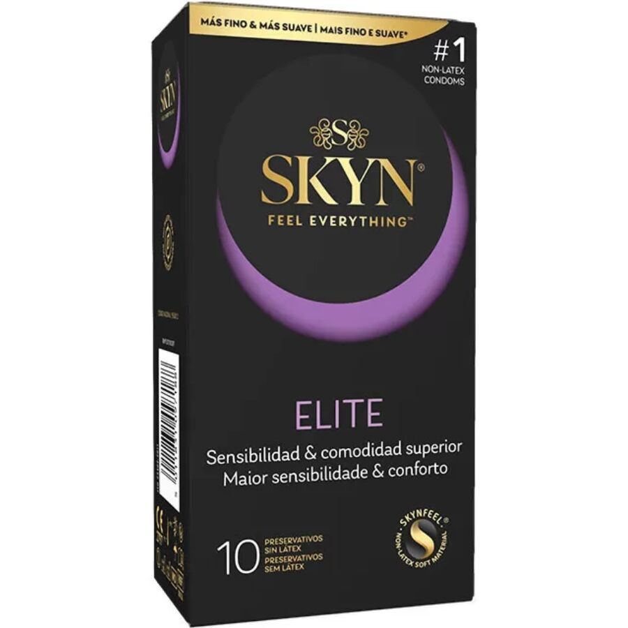 SKYN Préservatifs Ultra-Fins Elite 10 Unités - Aura Intime