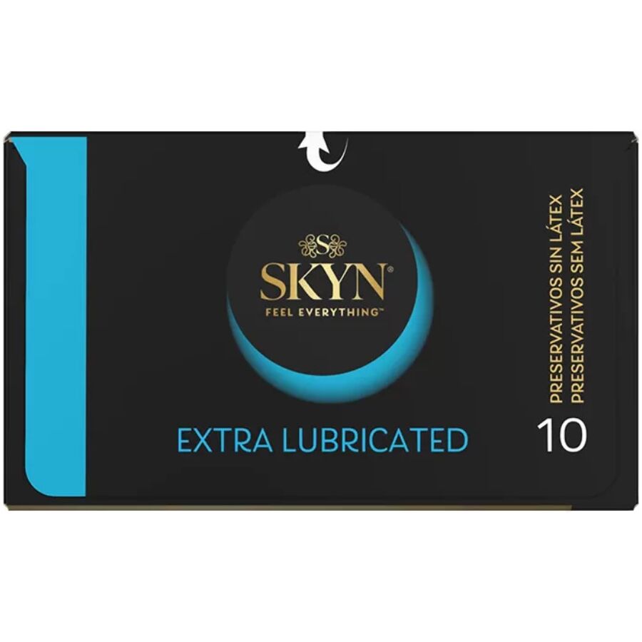 SKYN Préservatif Extra Lubrifié 10 Unités — vue alternative