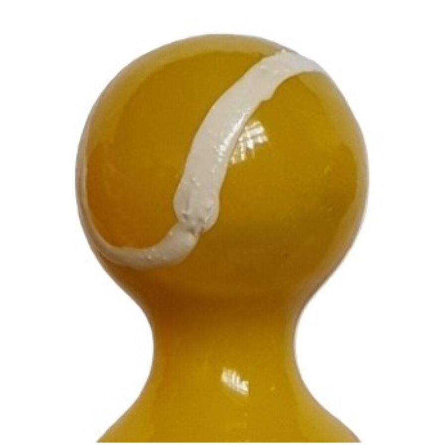 CONDOMERIE Préservatifs Fantaisie Peints À Main Balle Tennis - Aura Intime
