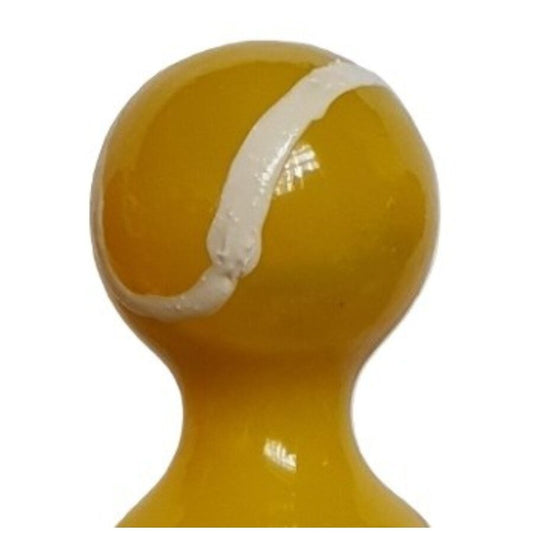 CONDOMERIE Préservatifs Fantaisie Peints À Main Balle Tennis - Aura Intime