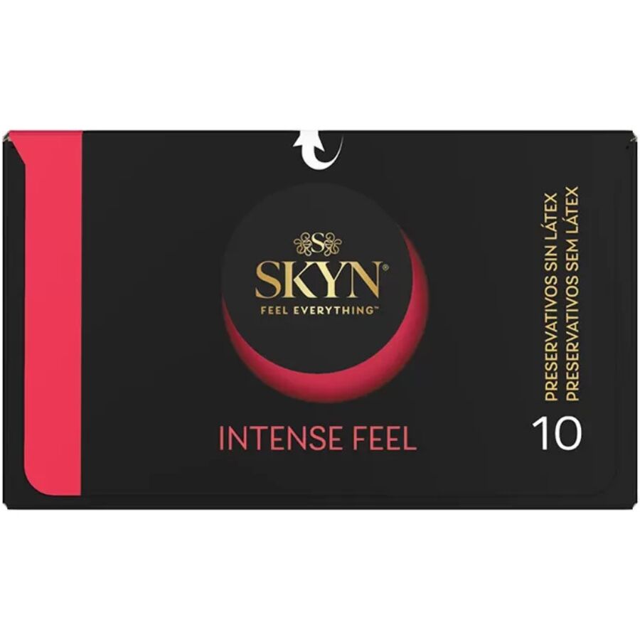 SKYN Préservatif Texturé À Sensation Intense Design Ondulé 10 ... — vue alternative
