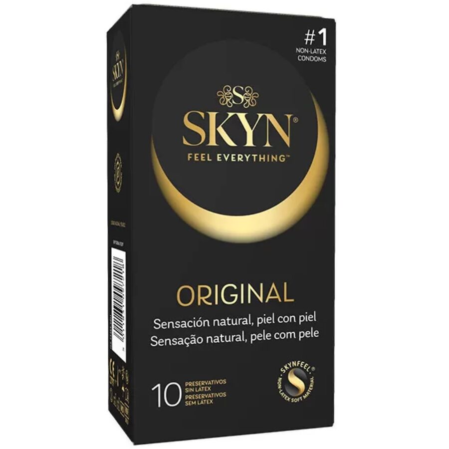 SKYN Préservatif Original Sensation Naturelle 10 Unités - Aura Intime