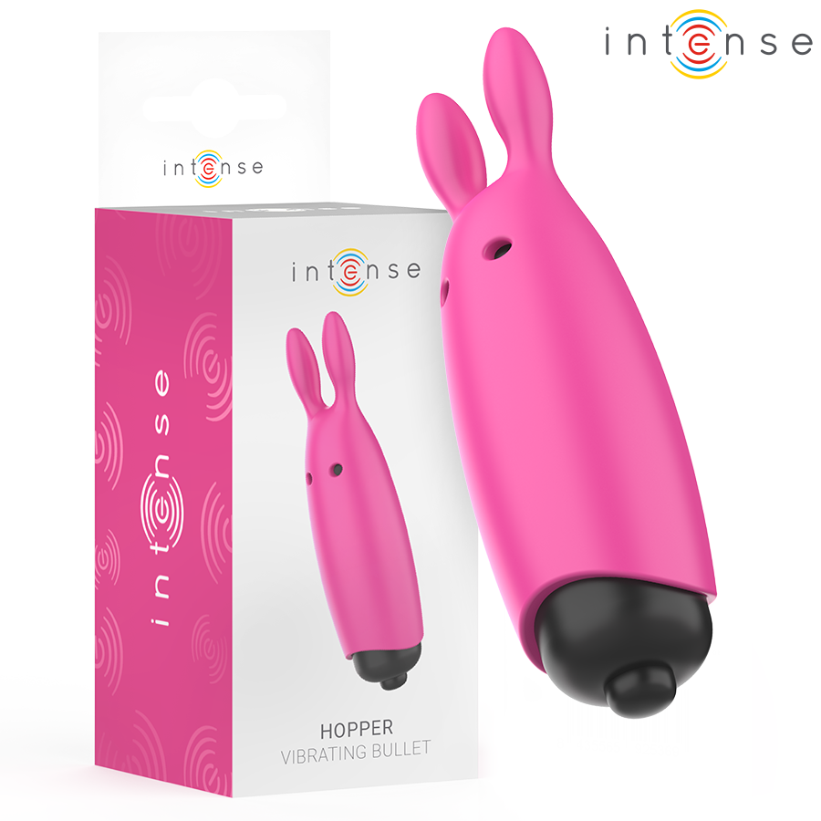 INTENSE FUN TOYS Hopper Pink Bullet Vibrant 8,3 X 2,4 Cm - Aura Intime