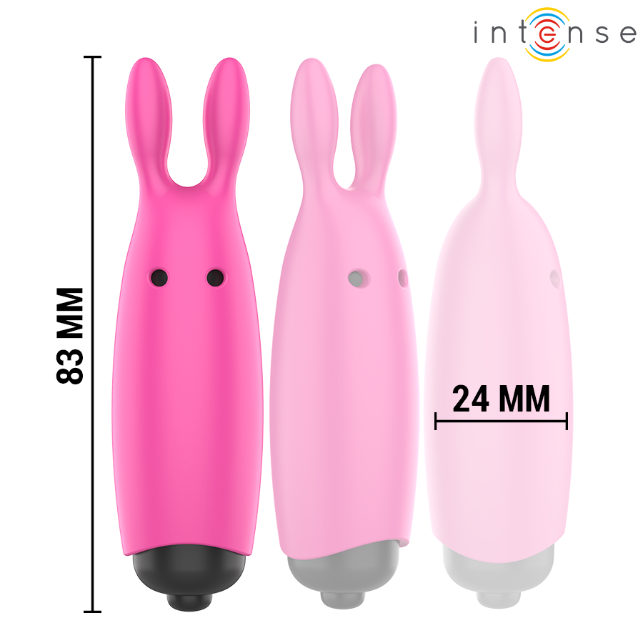 INTENSE FUN TOYS Hopper Pink Bullet Vibrant 8,3 X 2,4 Cm — vue alternative