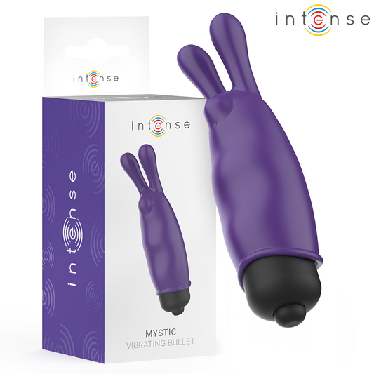 INTENSE FUN TOYS Balle Vibrante Violet Mystique 8,7 X 2,4 Cm - Aura Intime