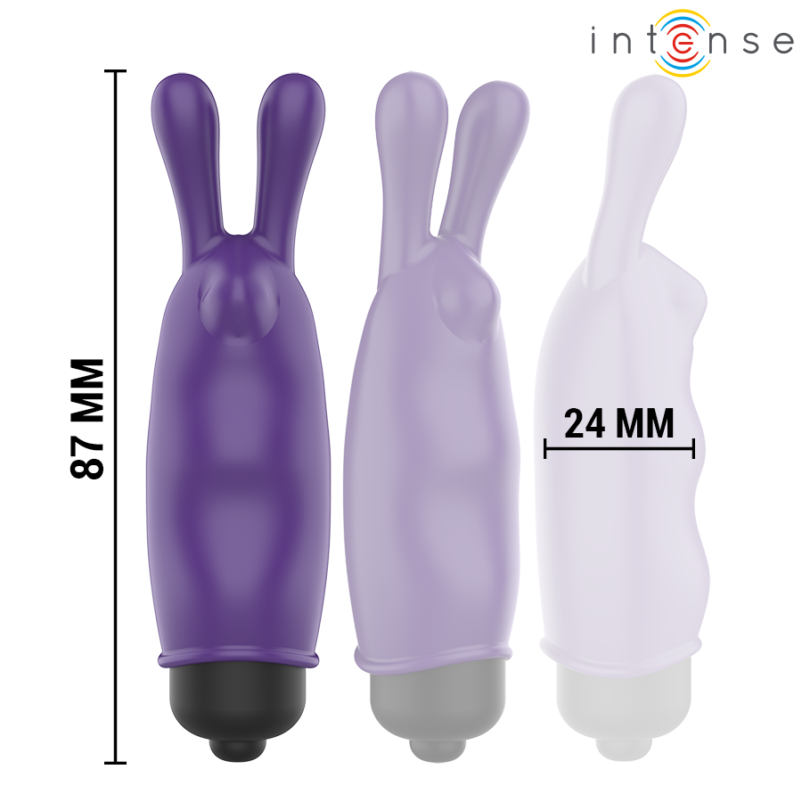 INTENSE FUN TOYS Balle Vibrante Violet Mystique 8,7 X 2,4 Cm — vue détaillée