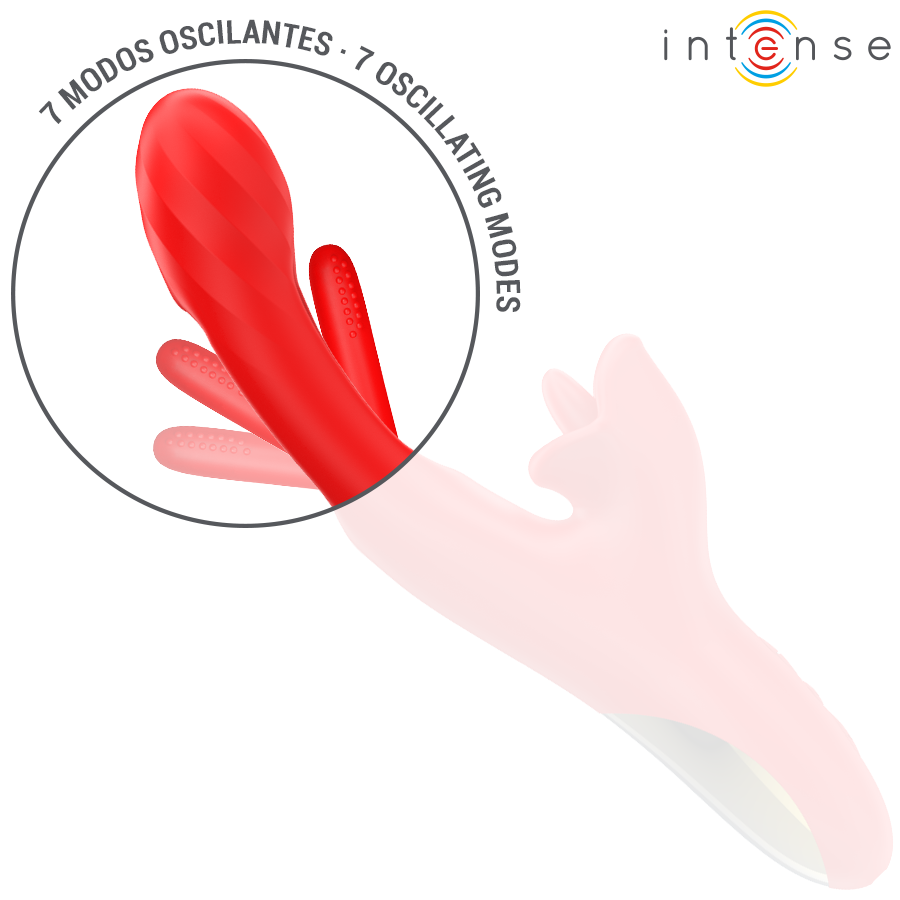 INTENSE HIGH TECH Jessica Vibrateur Multifonction Stimulation Clitoris 24,8... — vue arrière