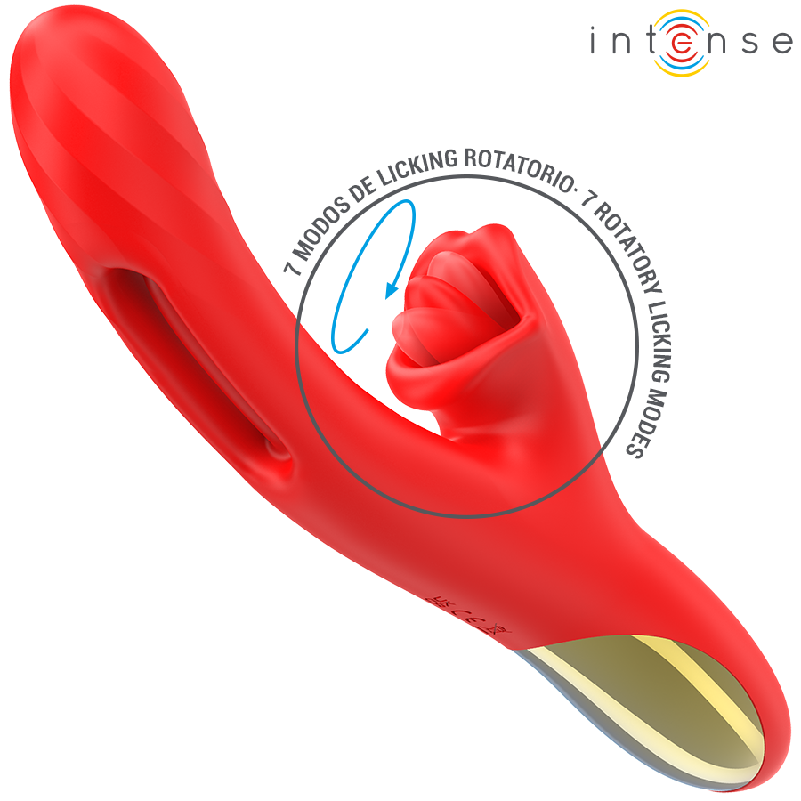 INTENSE HIGH TECH Jessica Vibrateur Multifonction Stimulation Clitoris 24,8... — vue alternative