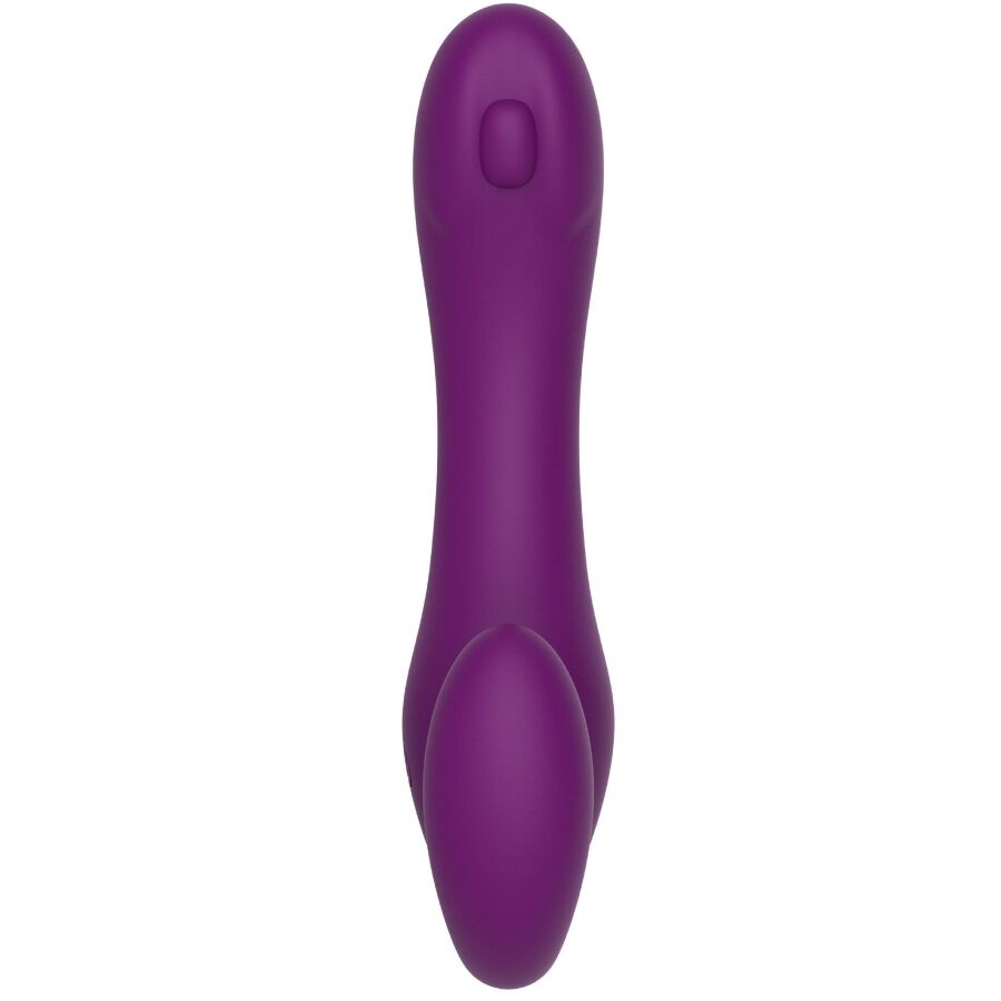 XOCOON Vibrateur Sans Strapless 2 1 Télécommande Violet — vue alternative
