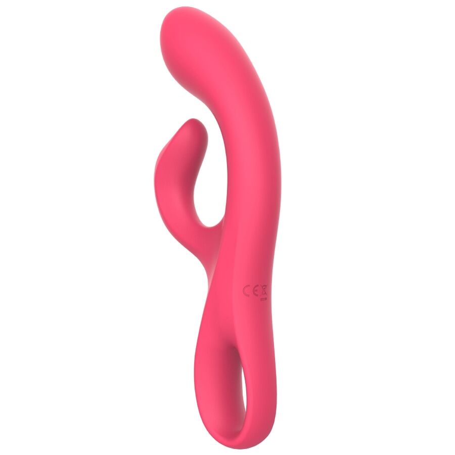 XOCOON Vibrateur Point G Orgasme Sans Fin Fuchsia — accessoires inclus