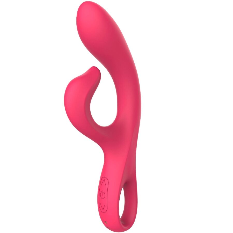 XOCOON Vibrateur Point G Orgasme Sans Fin Fuchsia — vue arrière