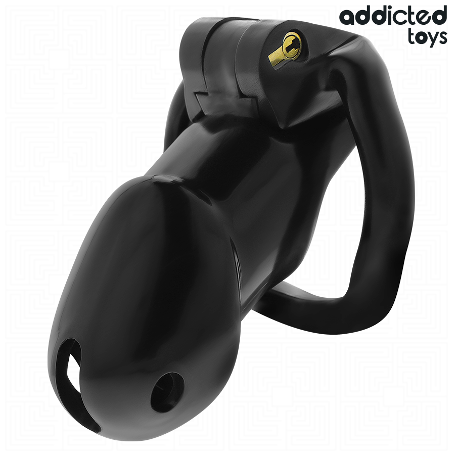 ADDICTED TOYS LOCKED Mindnight Cell Cage À Pénis Taille L — vue détaillée