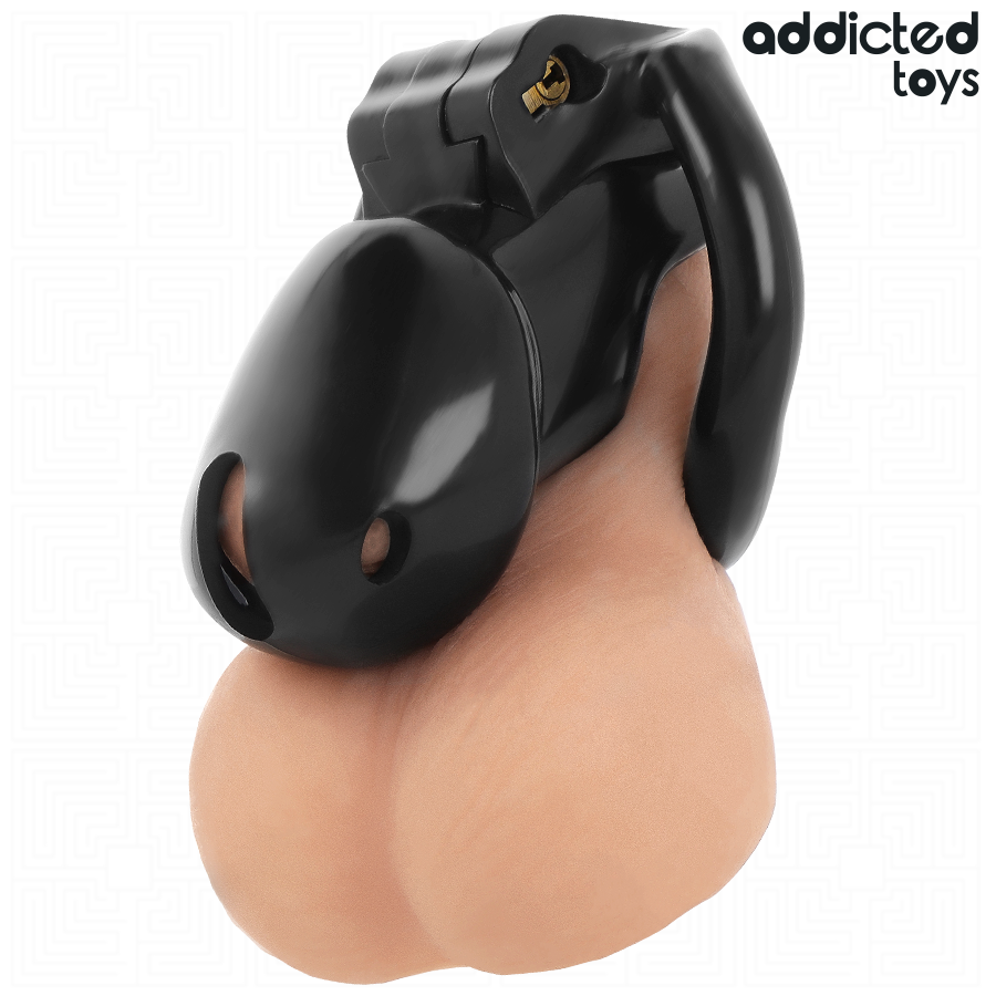 ADDICTED TOYS LOCKED Mindnight Cell Cage À Pénis Taille S — vue alternative