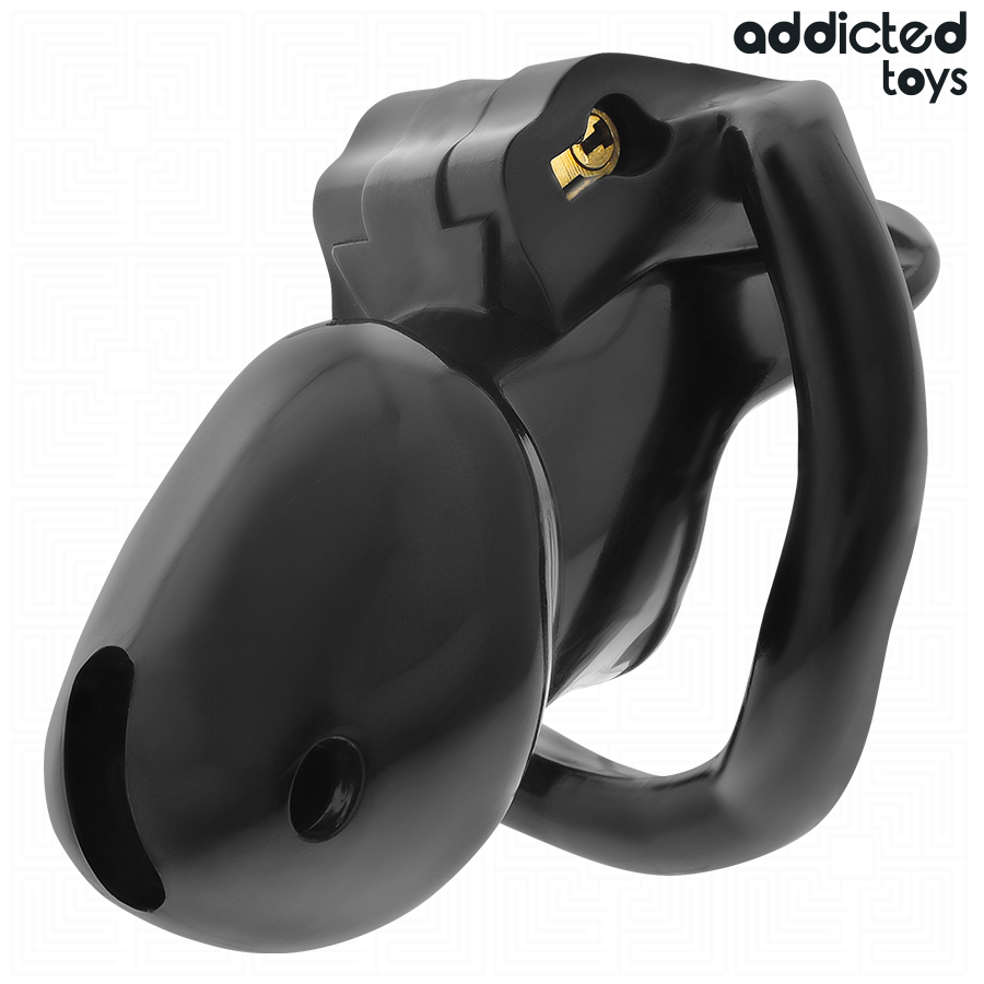 ADDICTED TOYS LOCKED Mindnight Cell Cage À Pénis Taille S — vue détaillée
