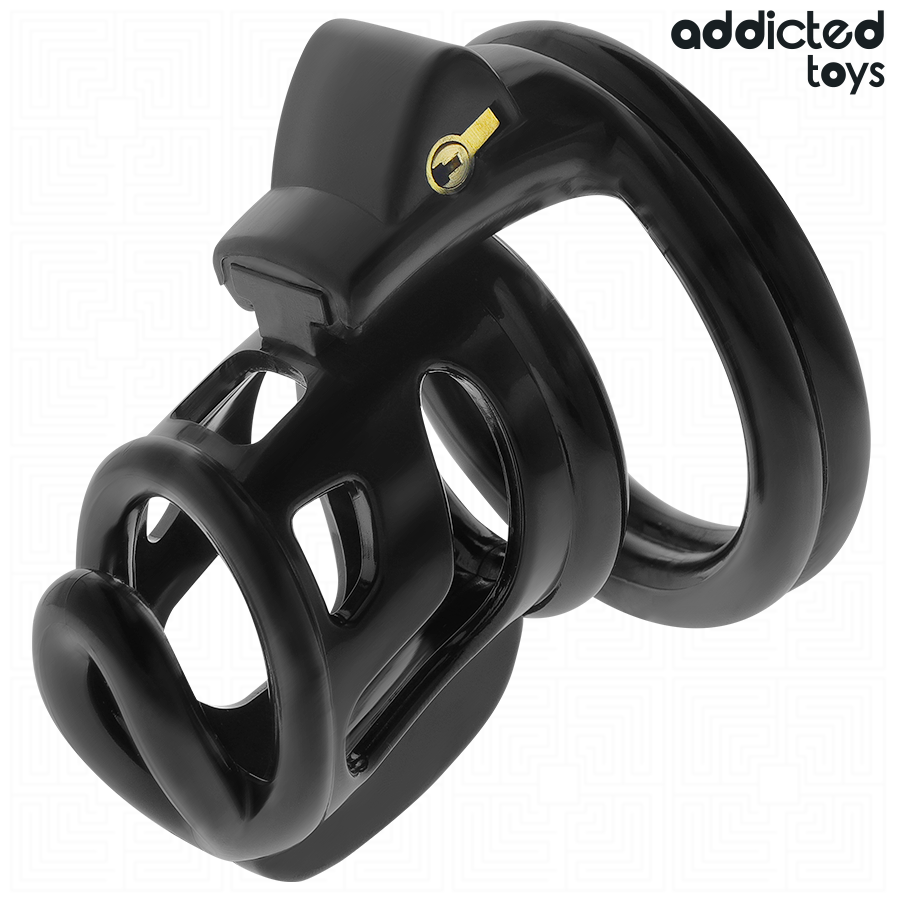 ADDICTED TOYS LOCKED Cage À Pénis Gilden Cage 8,5 Cm — vue détaillée