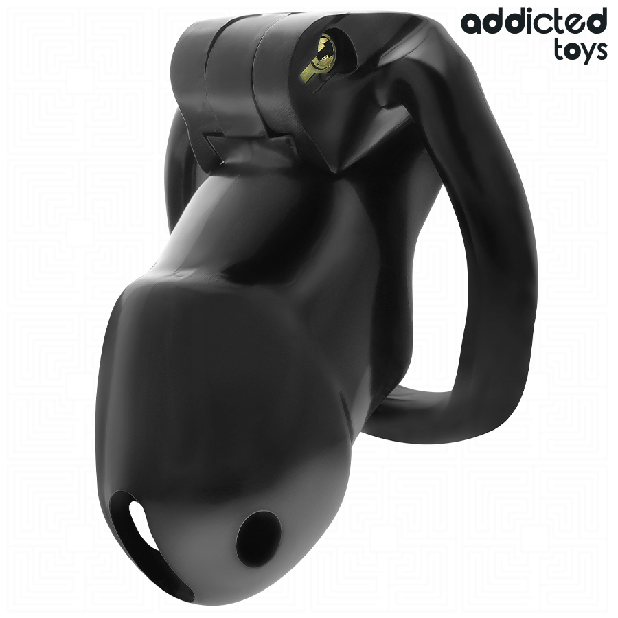 ADDICTED TOYS LOCKED Mindnight Cell Cage À Pénis Taille M — vue détaillée