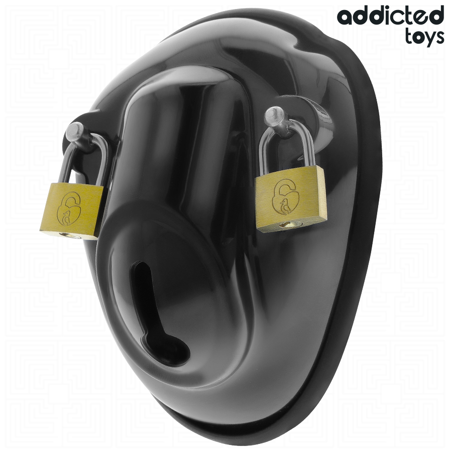 ADDICTED TOYS LOCKED À Pénis Verrouillée Sans Clé 11,5 Cm — vue détaillée