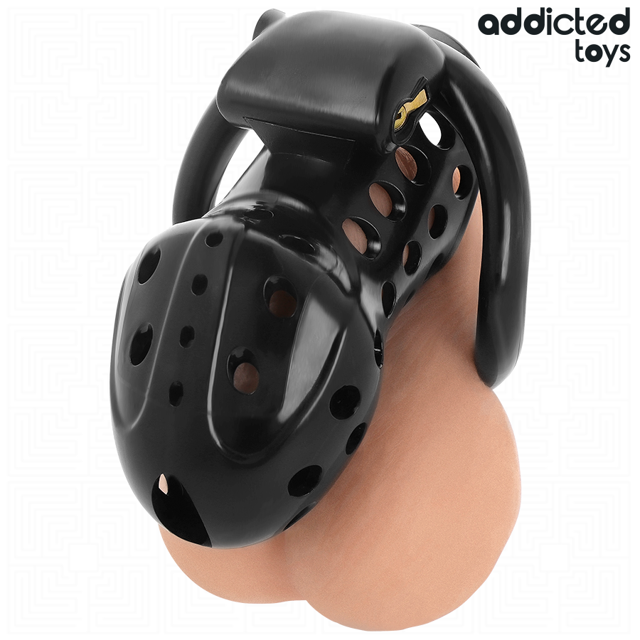 ADDICTED TOYS LOCKED À Pénis Creuse Enchaînée 10,5 Cm — vue alternative